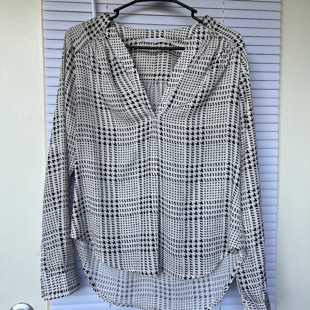 Hawthorn Houndstooth Top